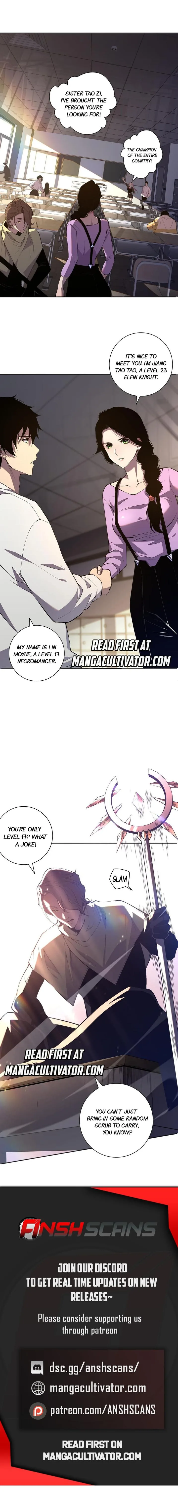 Catastrophic Necromancer Chapter 15 page 12