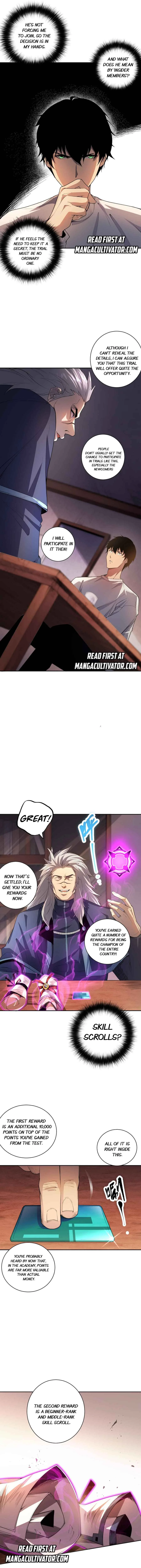 Catastrophic Necromancer Chapter 15 page 3