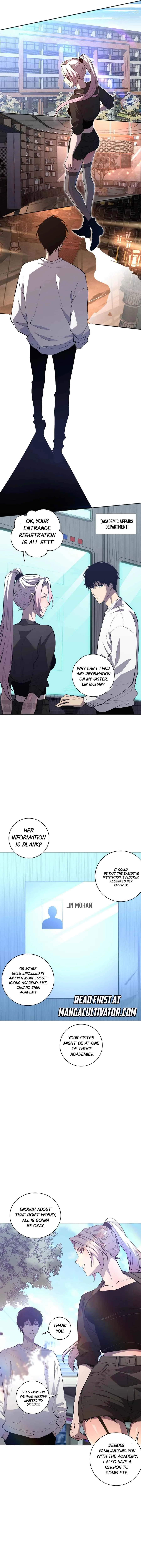 Catastrophic Necromancer Chapter 15 page 11