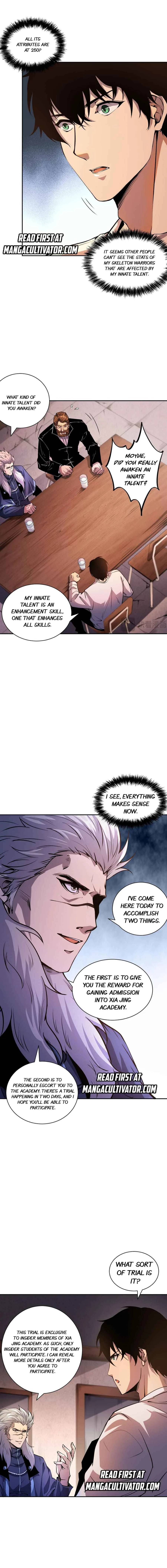 Catastrophic Necromancer Chapter 15 page 2