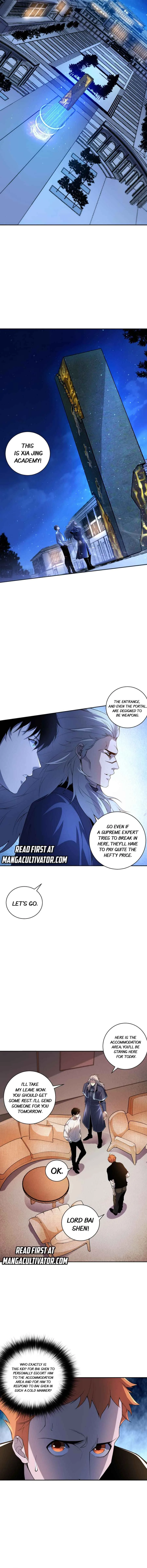 Catastrophic Necromancer Chapter 15 page 5