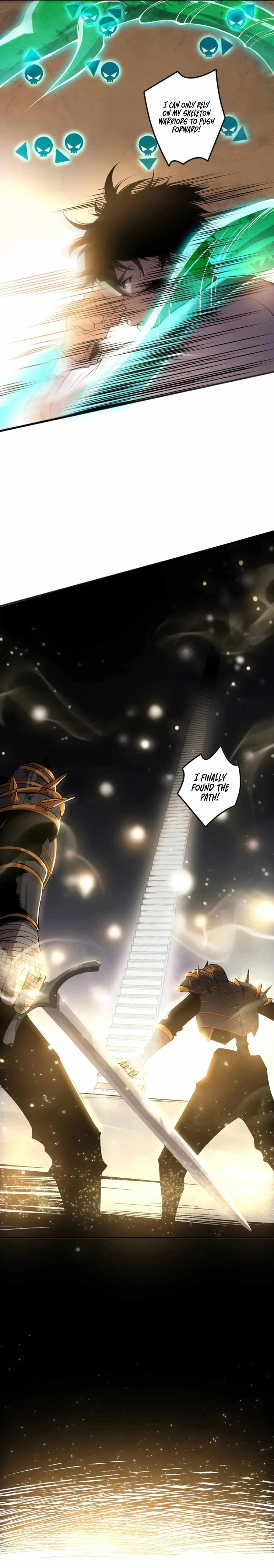 Catastrophic Necromancer Chapter 150 page 8