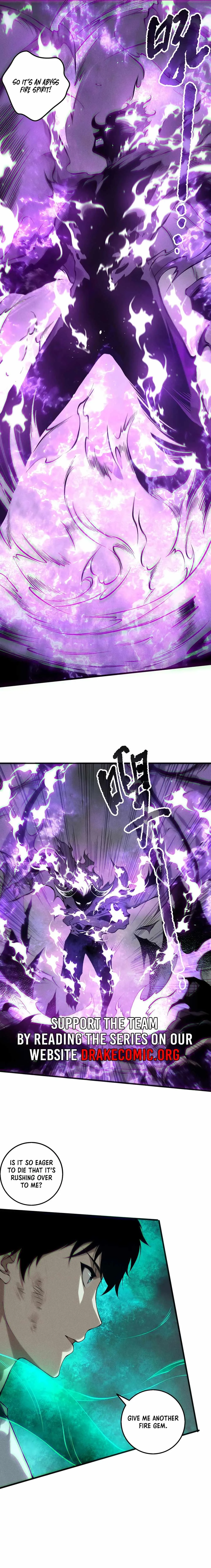 Catastrophic Necromancer Chapter 151 page 6