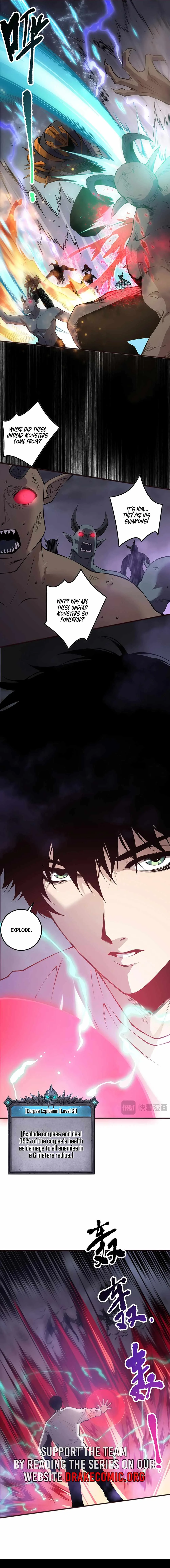 Catastrophic Necromancer Chapter 151 page 4