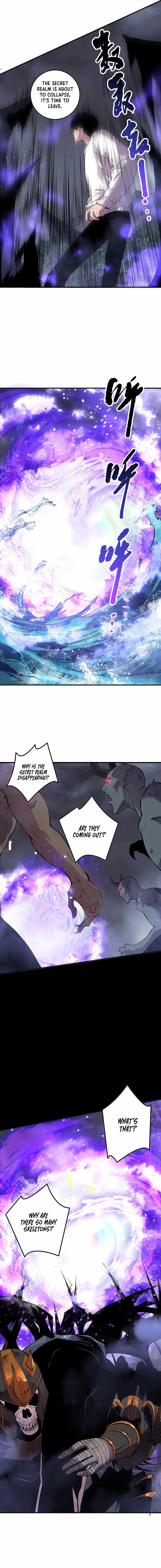 Catastrophic Necromancer Chapter 151 page 8