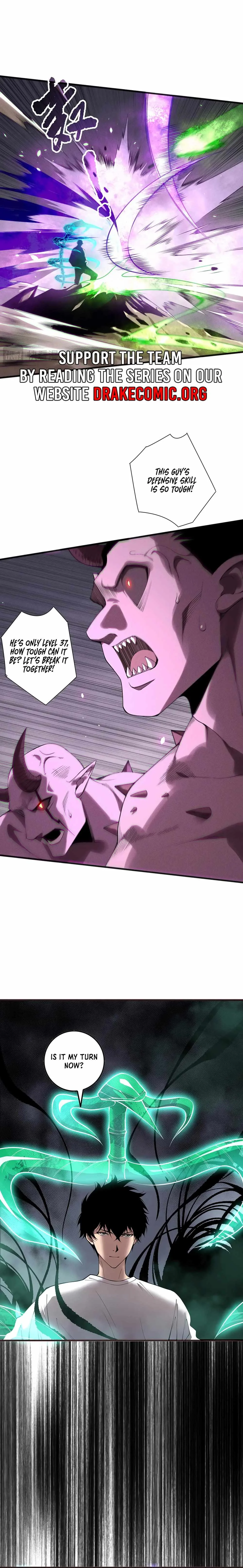 Catastrophic Necromancer Chapter 151 page 3