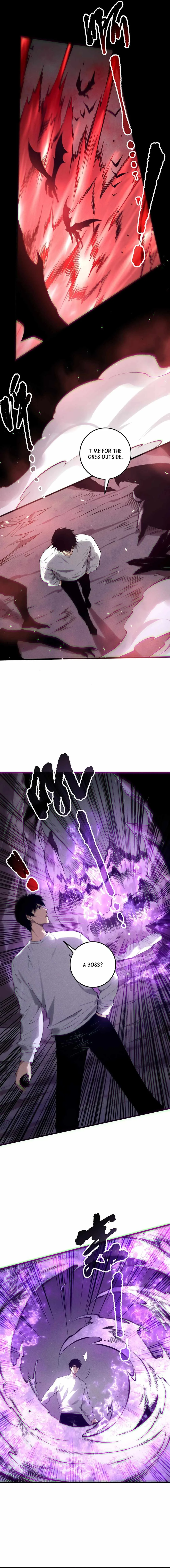 Catastrophic Necromancer Chapter 151 page 5