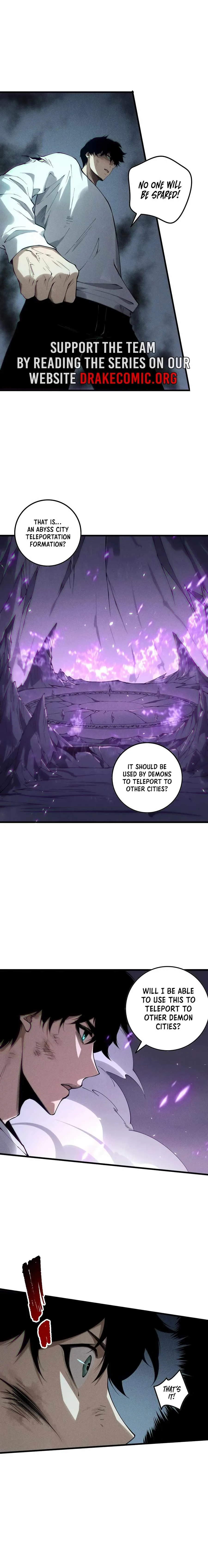 Catastrophic Necromancer Chapter 152 page 14