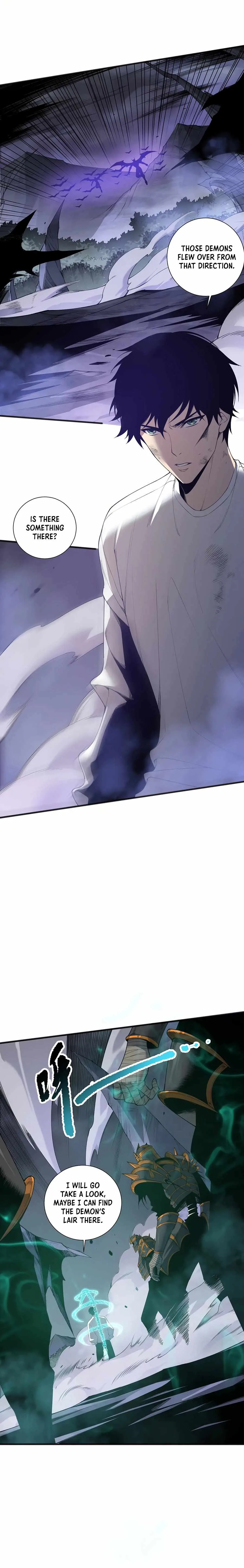 Catastrophic Necromancer Chapter 152 page 3