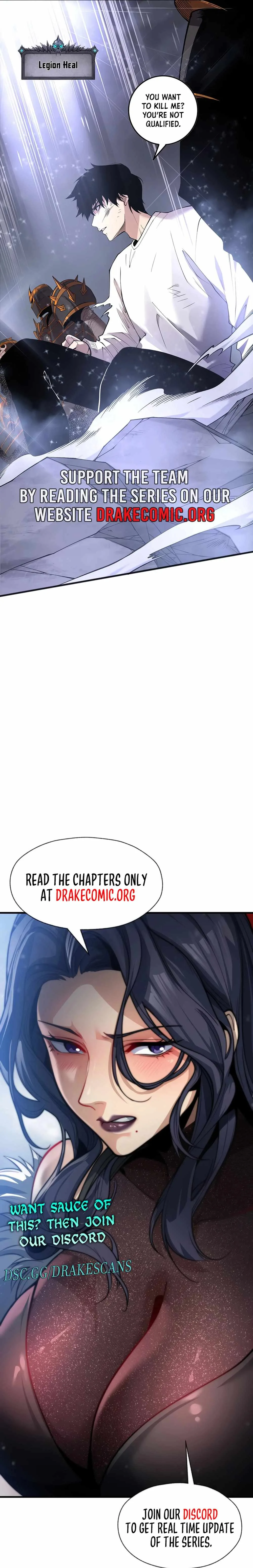 Catastrophic Necromancer Chapter 153 page 13
