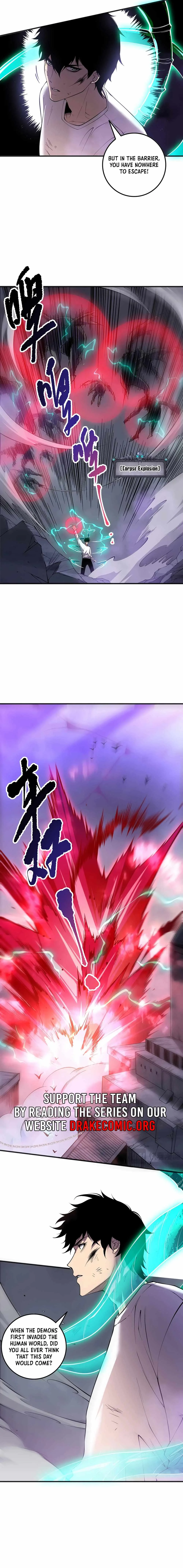 Catastrophic Necromancer Chapter 153 page 6