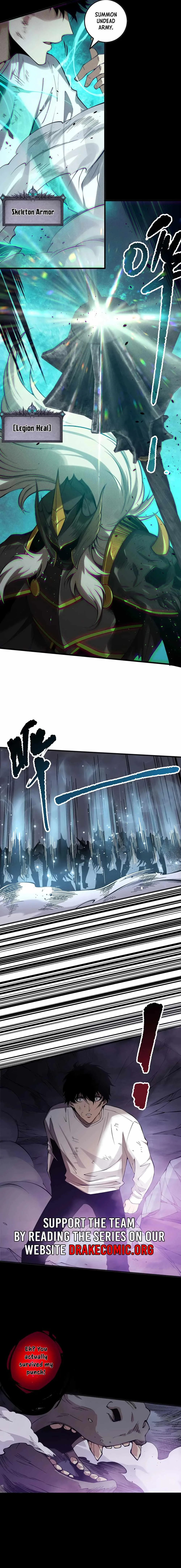 Catastrophic Necromancer Chapter 153 page 9
