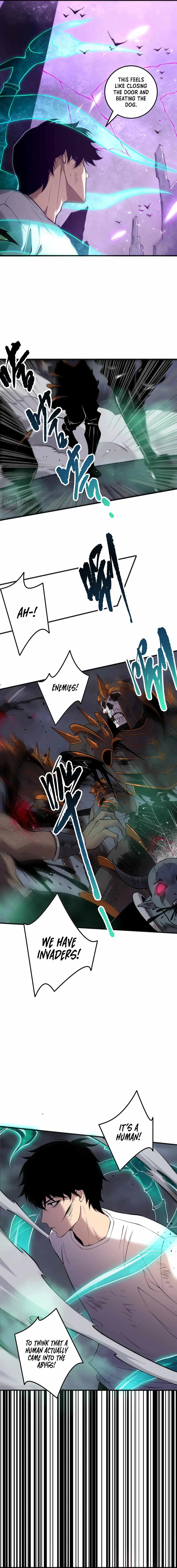 Catastrophic Necromancer Chapter 153 page 2