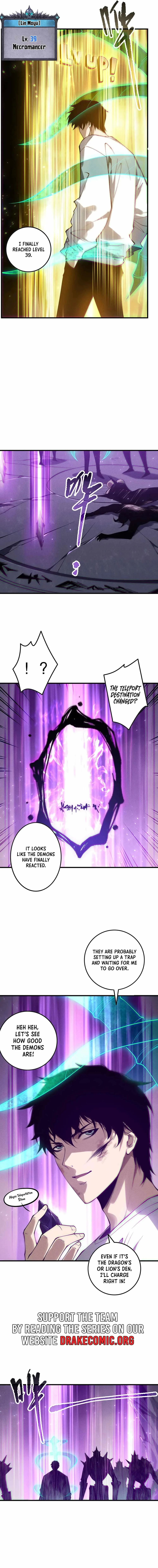 Catastrophic Necromancer Chapter 153 page 7