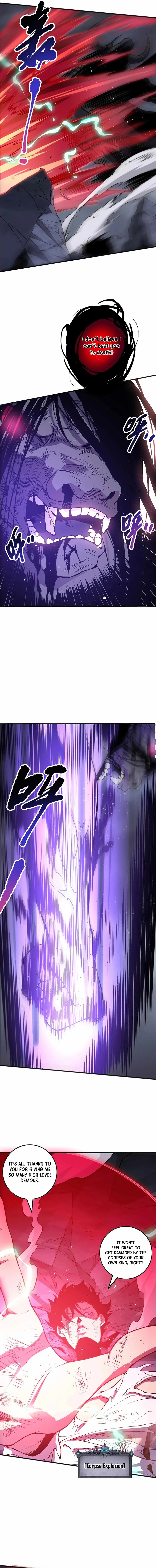 Catastrophic Necromancer Chapter 154 page 8