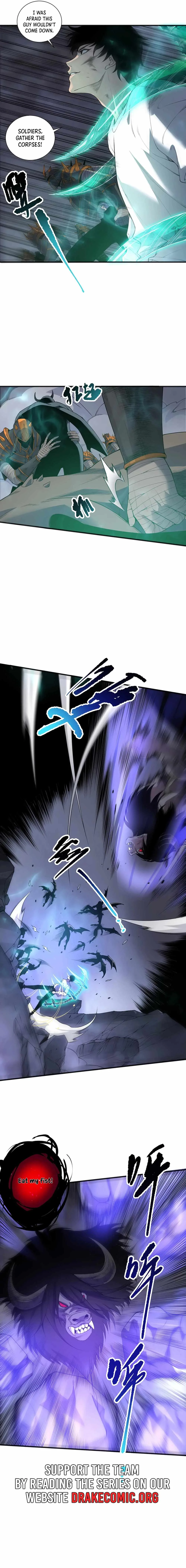 Catastrophic Necromancer Chapter 154 page 4