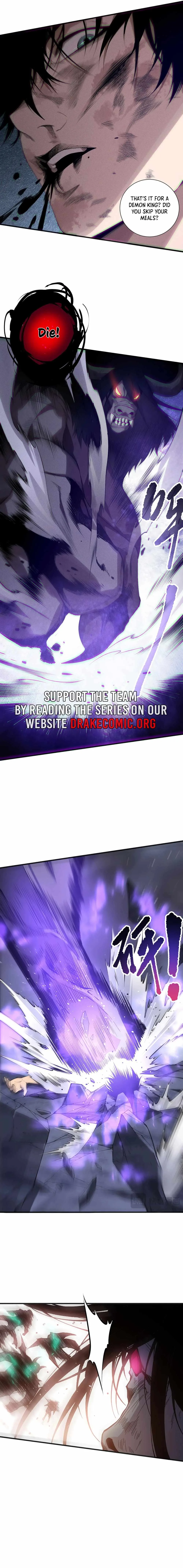Catastrophic Necromancer Chapter 154 page 7