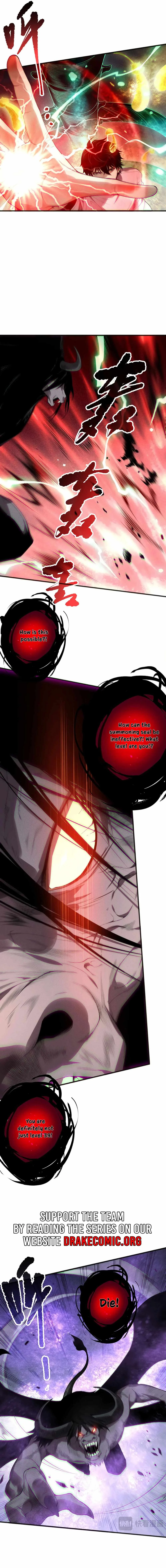 Catastrophic Necromancer Chapter 154 page 3