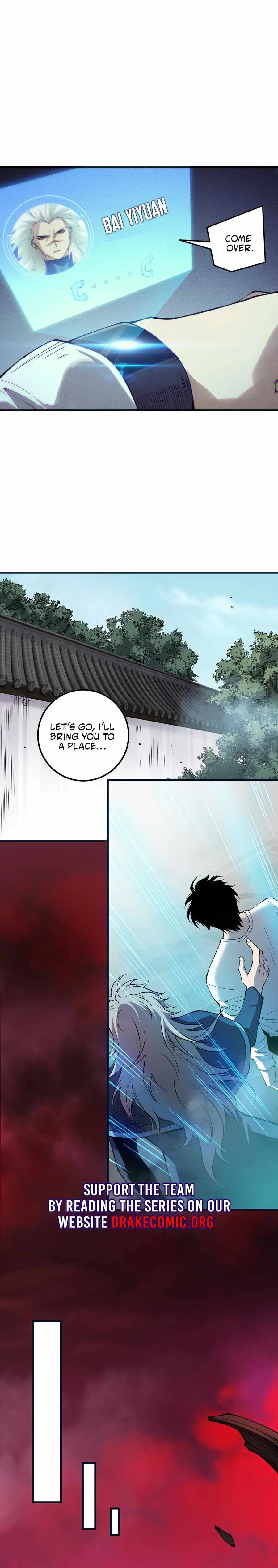 Catastrophic Necromancer Chapter 155 page 8