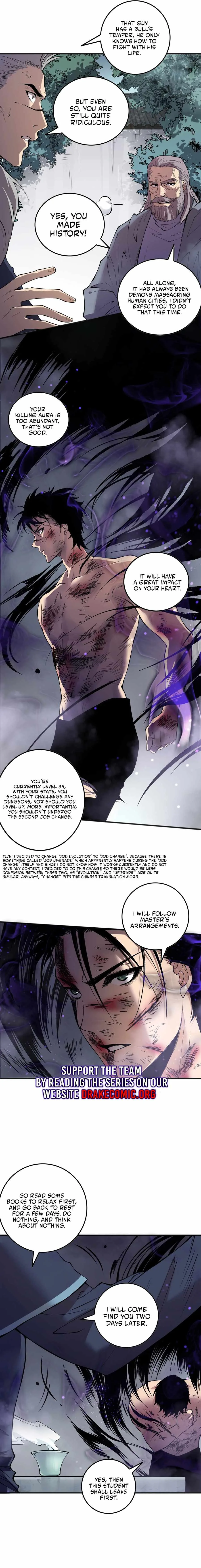 Catastrophic Necromancer Chapter 155 page 4