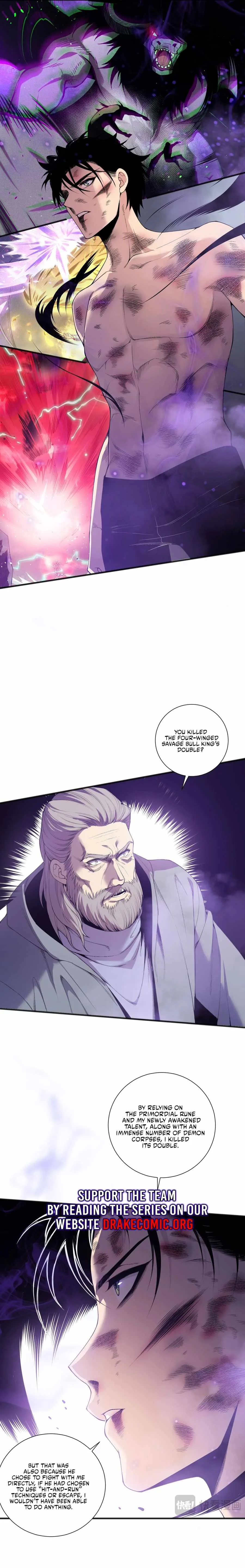 Catastrophic Necromancer Chapter 155 page 3