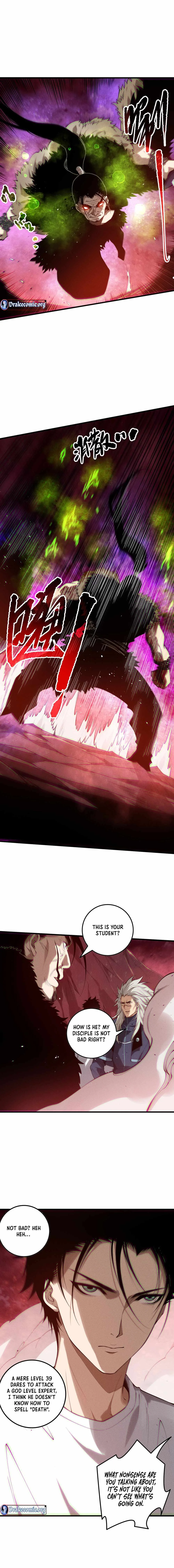 Catastrophic Necromancer Chapter 156 page 5