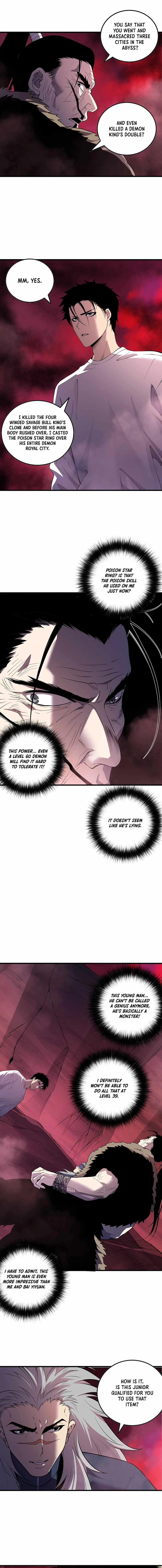 Catastrophic Necromancer Chapter 156 page 8
