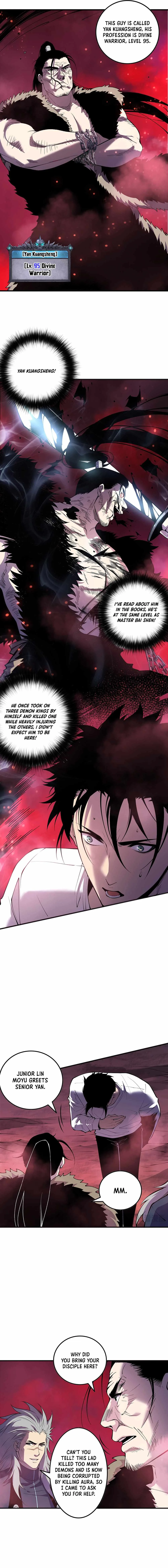 Catastrophic Necromancer Chapter 156 page 6