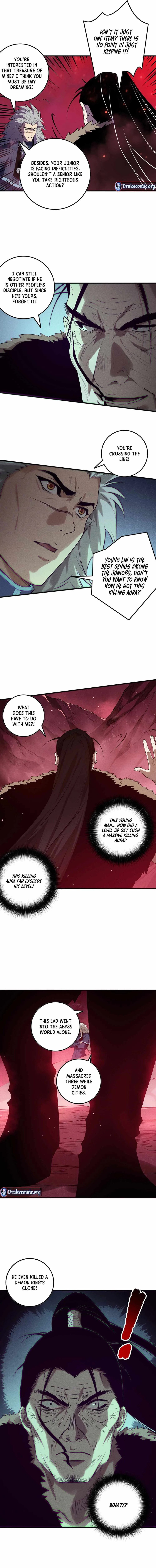 Catastrophic Necromancer Chapter 156 page 7