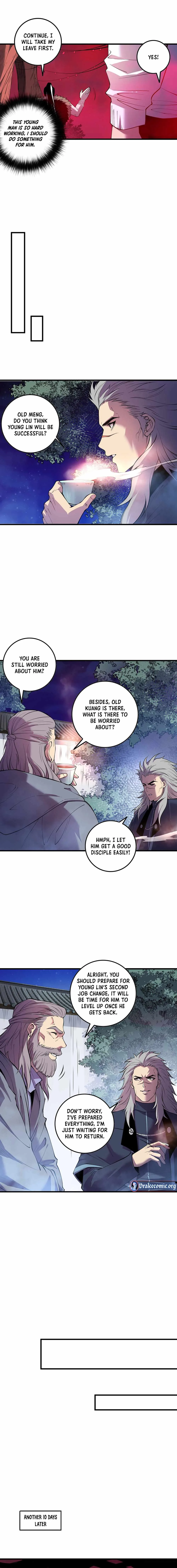 Catastrophic Necromancer Chapter 157 page 5