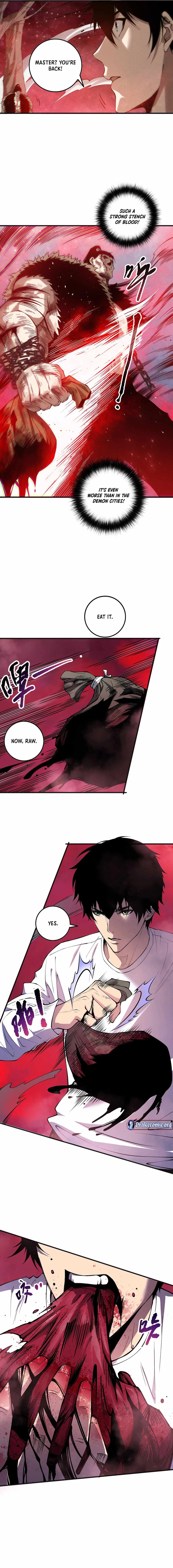 Catastrophic Necromancer Chapter 157 page 7