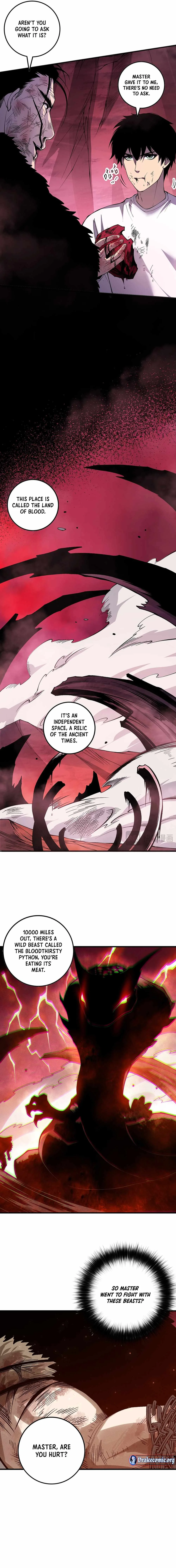 Catastrophic Necromancer Chapter 157 page 8