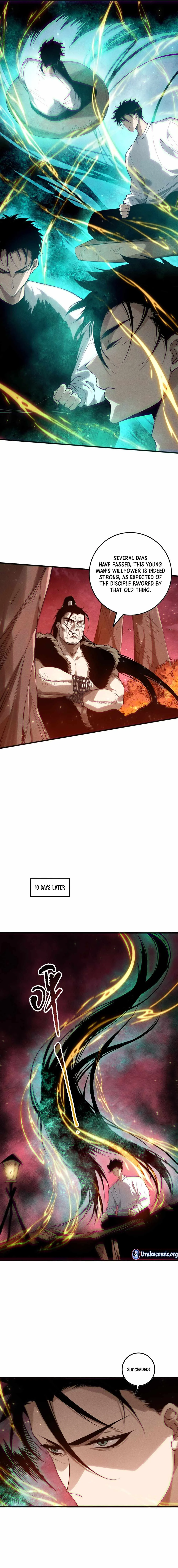 Catastrophic Necromancer Chapter 157 page 3