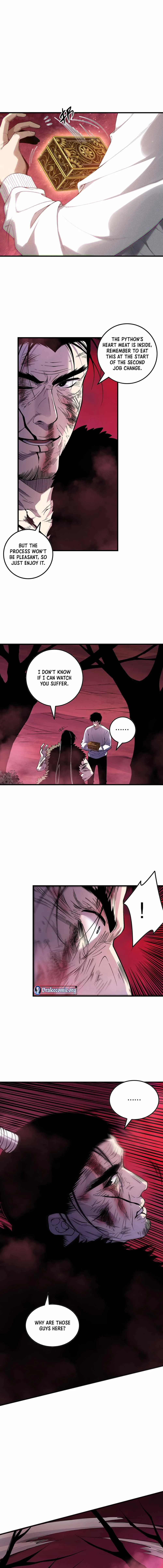 Catastrophic Necromancer Chapter 158 page 5