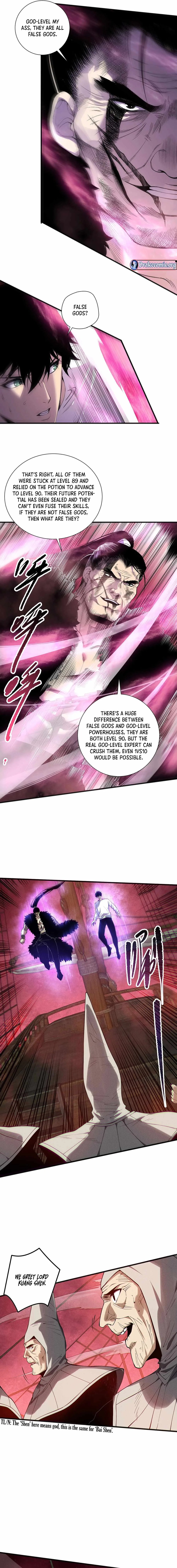 Catastrophic Necromancer Chapter 158 page 8