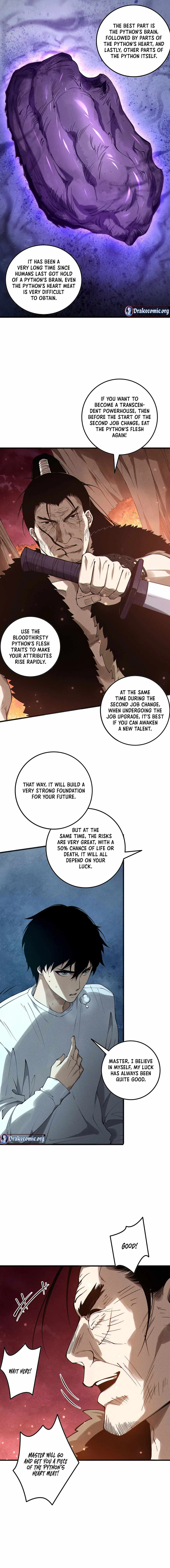 Catastrophic Necromancer Chapter 158 page 3