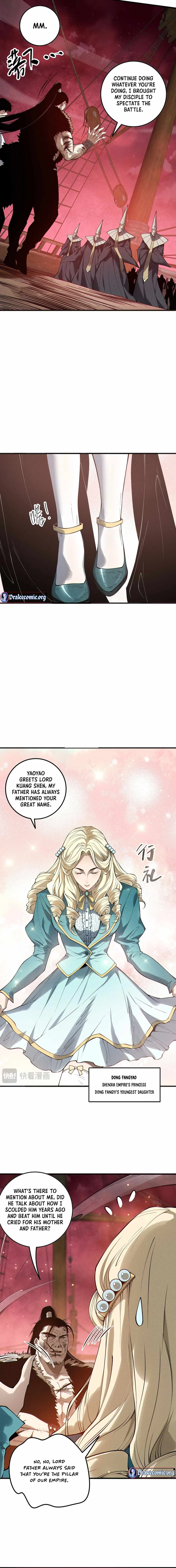 Catastrophic Necromancer Chapter 158 page 9