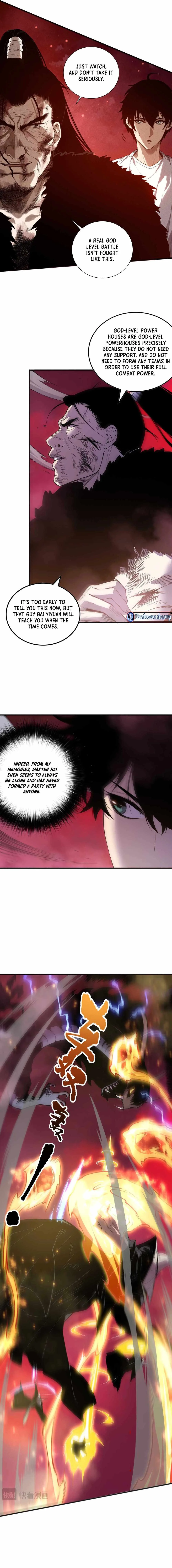 Catastrophic Necromancer Chapter 159 page 4