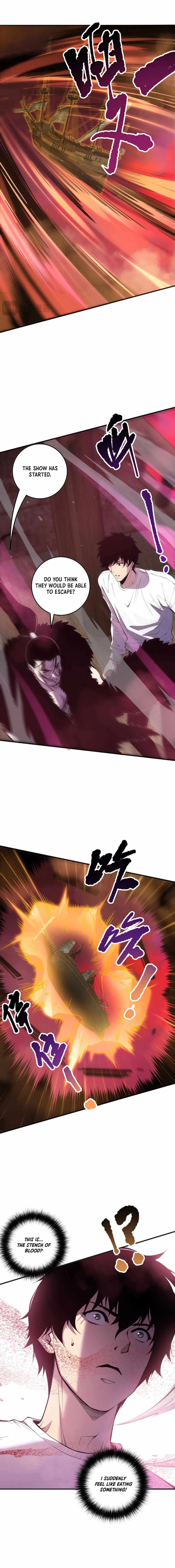 Catastrophic Necromancer Chapter 159 page 8