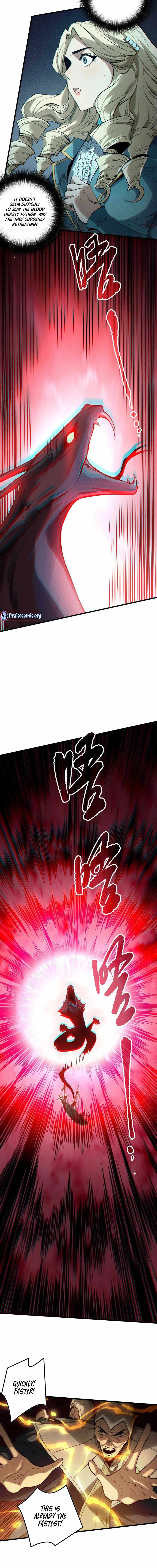 Catastrophic Necromancer Chapter 159 page 7