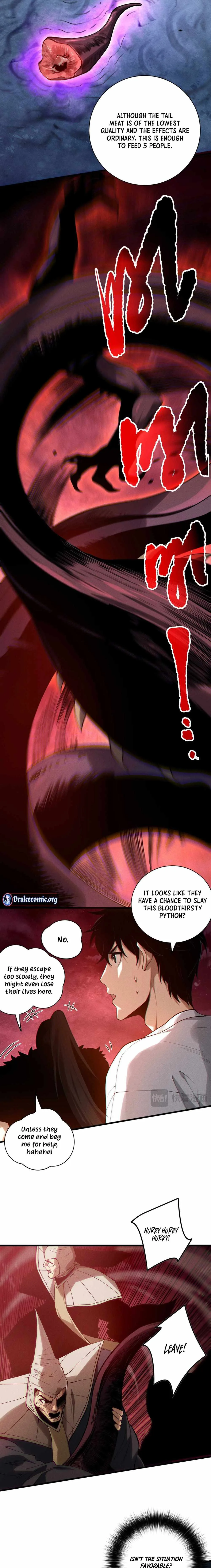 Catastrophic Necromancer Chapter 159 page 6