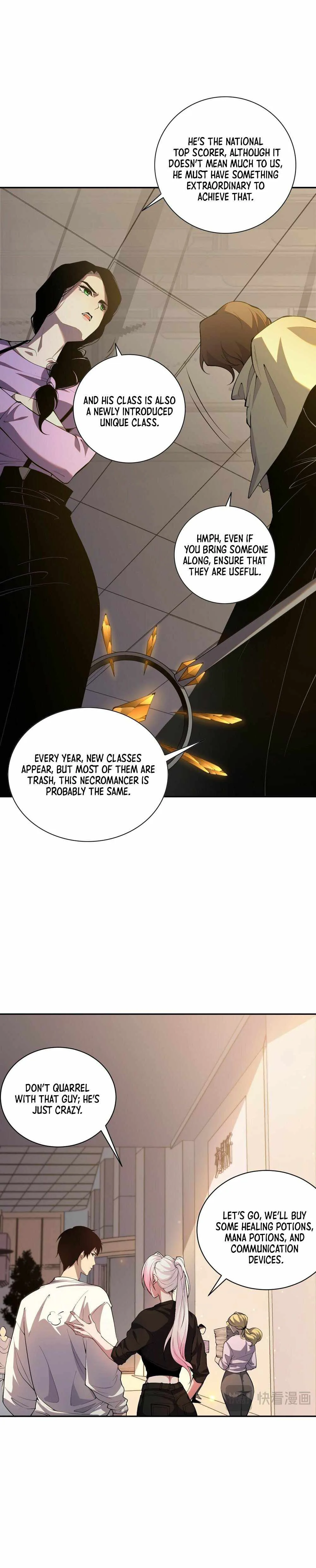 Catastrophic Necromancer Chapter 16 page 7