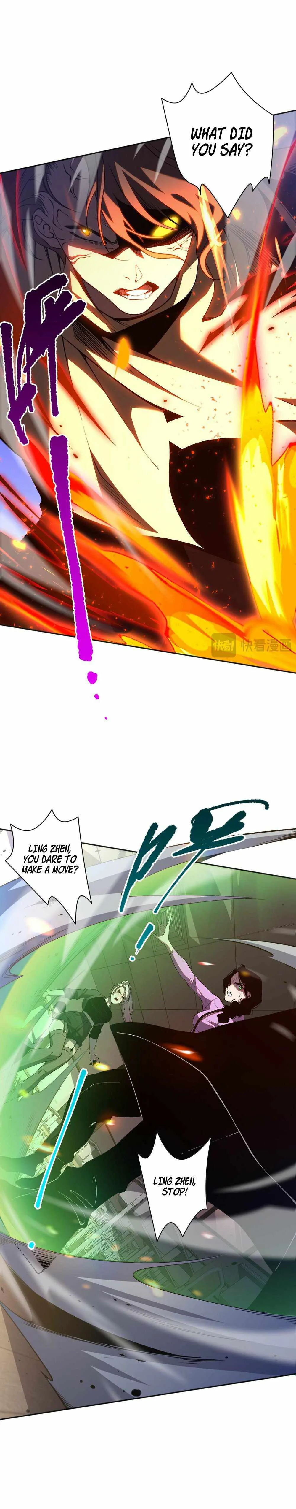 Catastrophic Necromancer Chapter 16 page 4