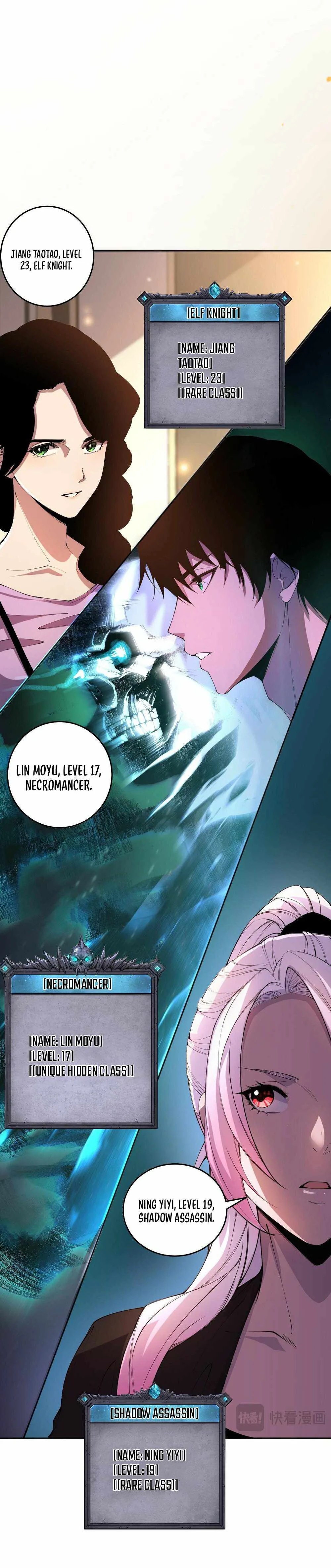 Catastrophic Necromancer Chapter 16 page 16
