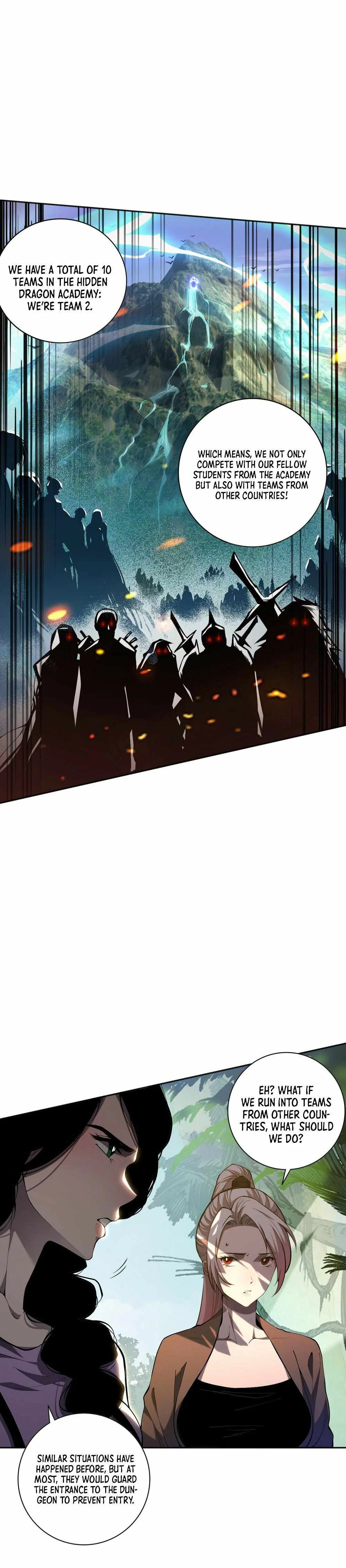 Catastrophic Necromancer Chapter 16 page 23
