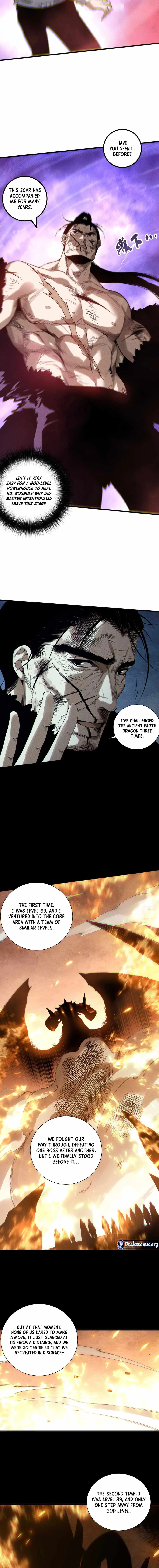 Catastrophic Necromancer Chapter 160 page 6