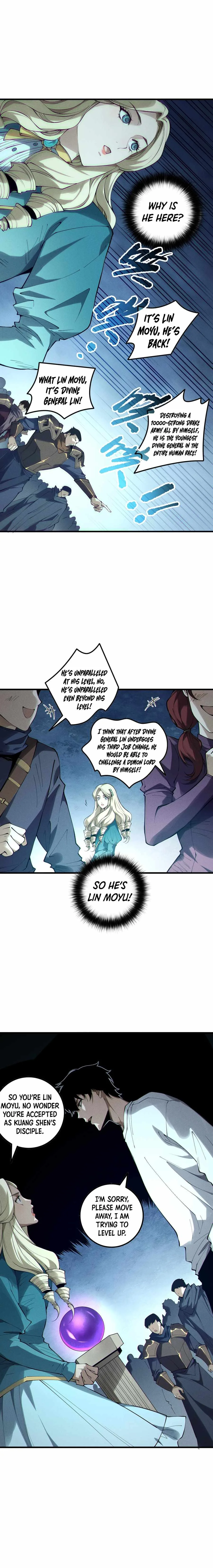 Catastrophic Necromancer Chapter 161 page 4