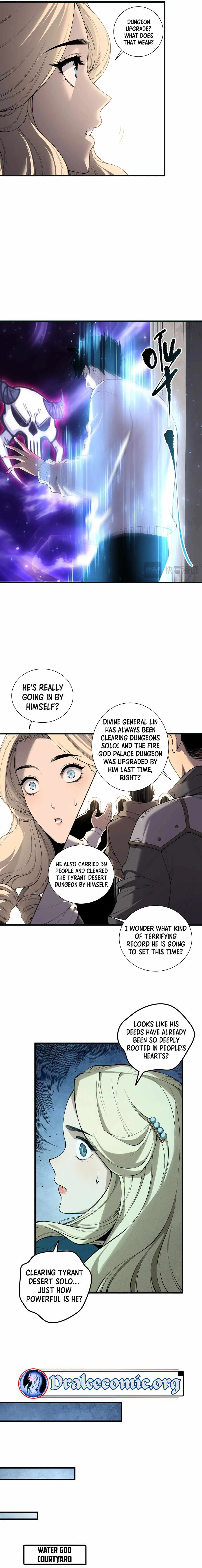 Catastrophic Necromancer Chapter 161 page 7