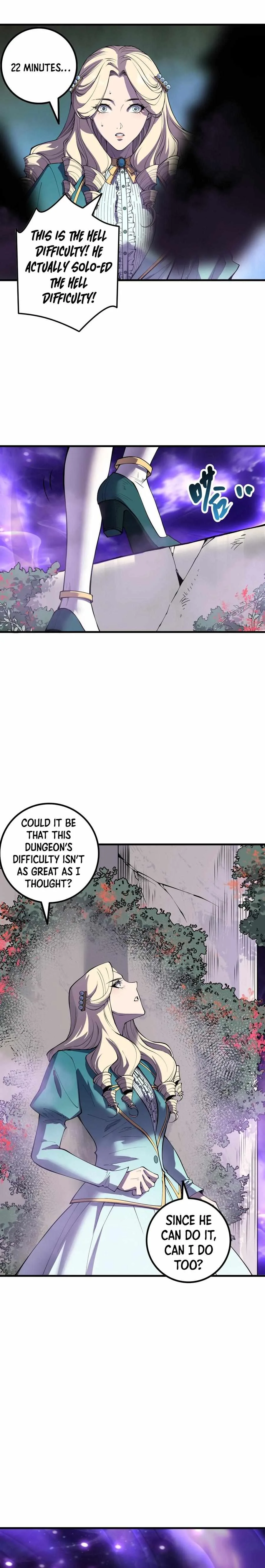 Catastrophic Necromancer Chapter 163 page 5