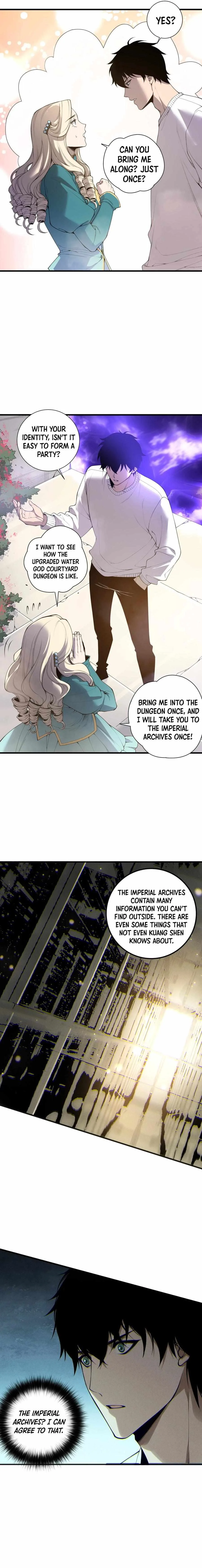 Catastrophic Necromancer Chapter 163 page 9